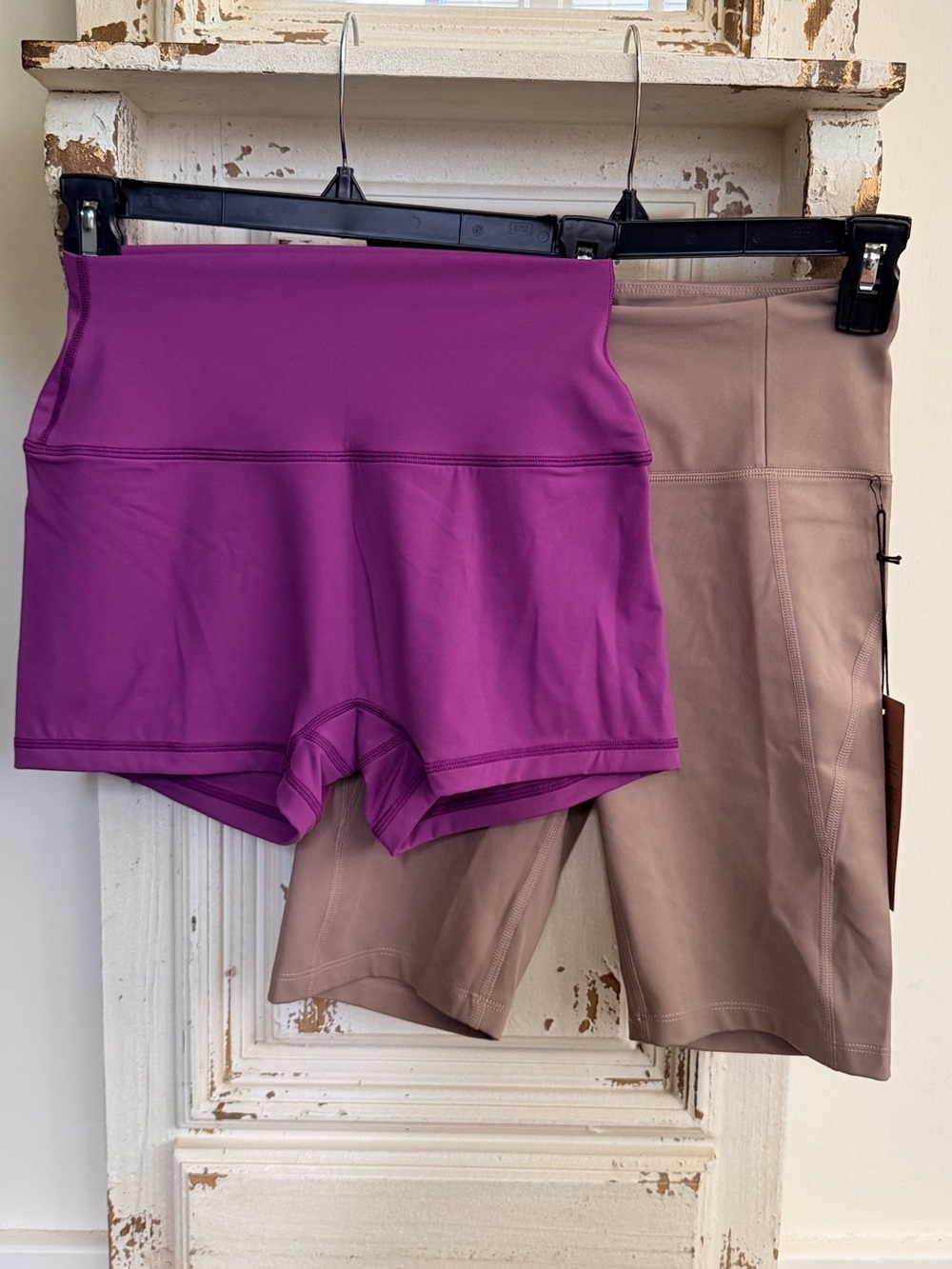 NEW set of (2) Active Wear Shorts Size Small